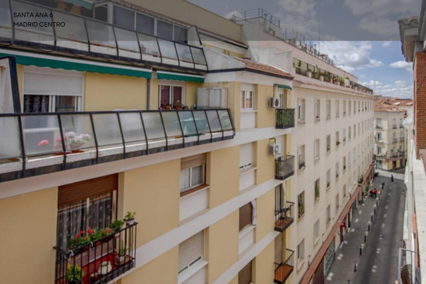 Vive Madrid Con Terraza Para 5 En Santa Ana 6 Exteriér fotografie