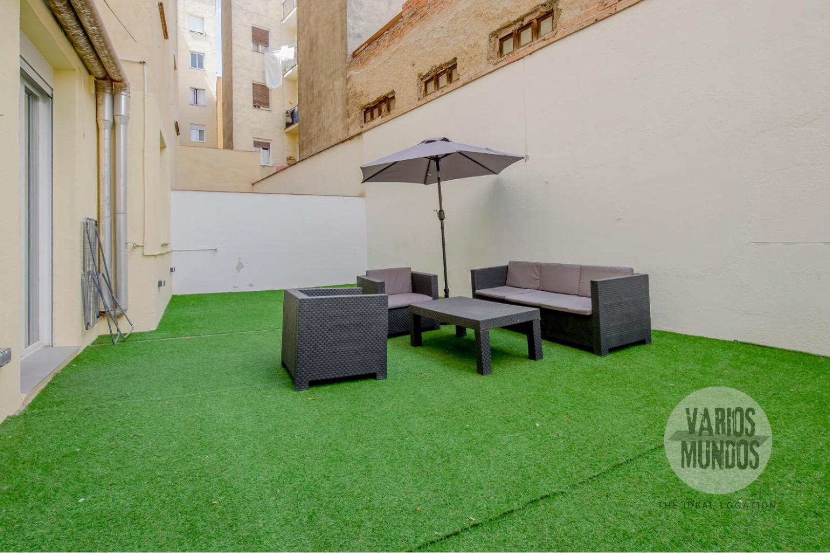 Vive Madrid Con Terraza Para 5 En Santa Ana 6 Exteriér fotografie
