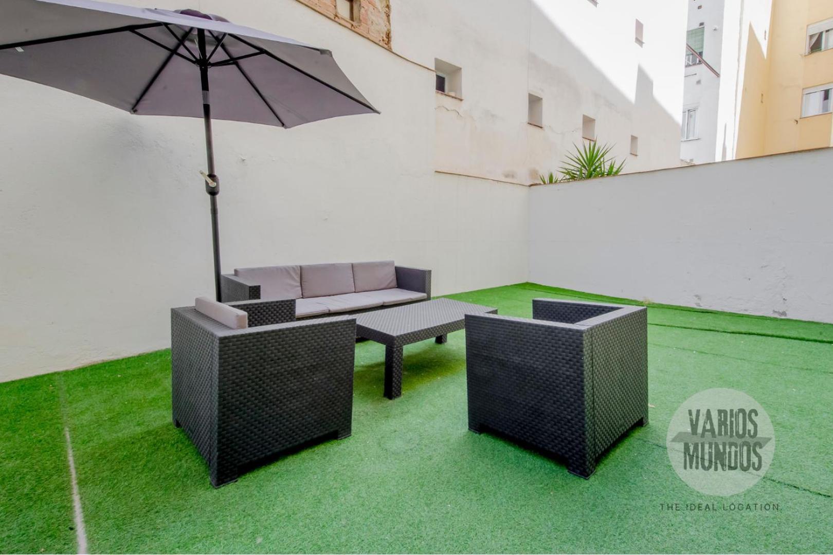 Vive Madrid Con Terraza Para 5 En Santa Ana 6 Exteriér fotografie