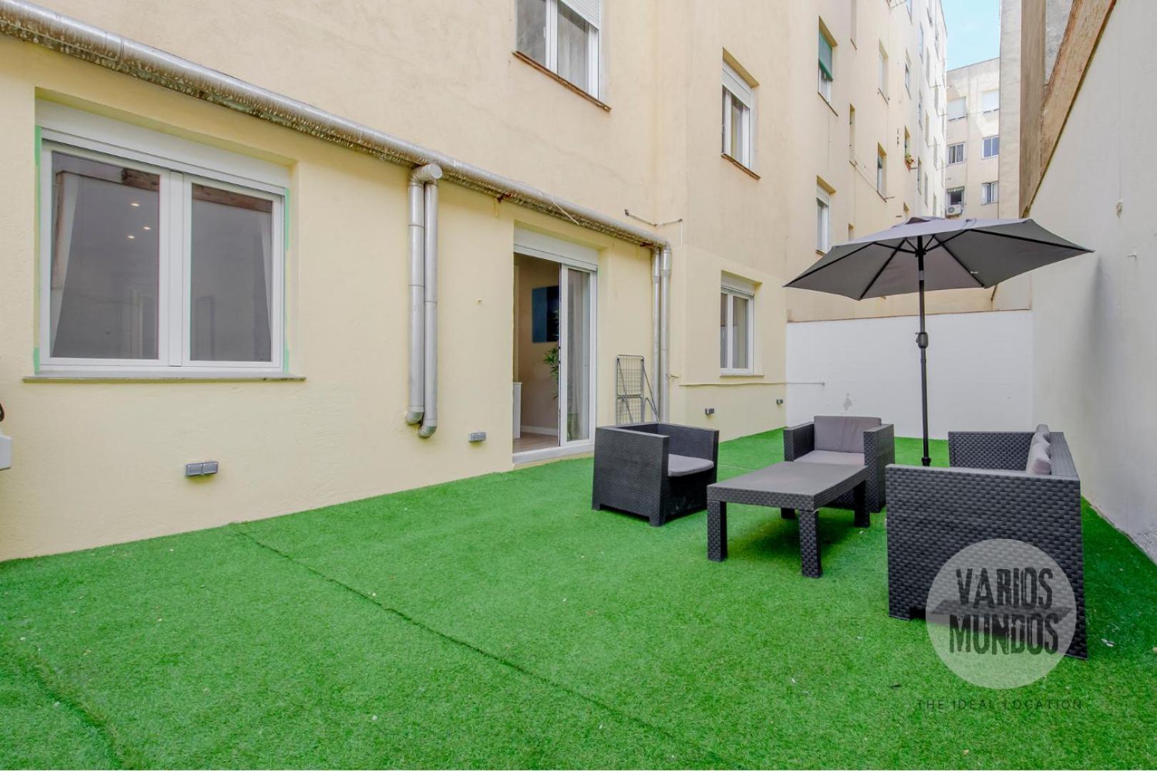 Vive Madrid Con Terraza Para 5 En Santa Ana 6 Exteriér fotografie