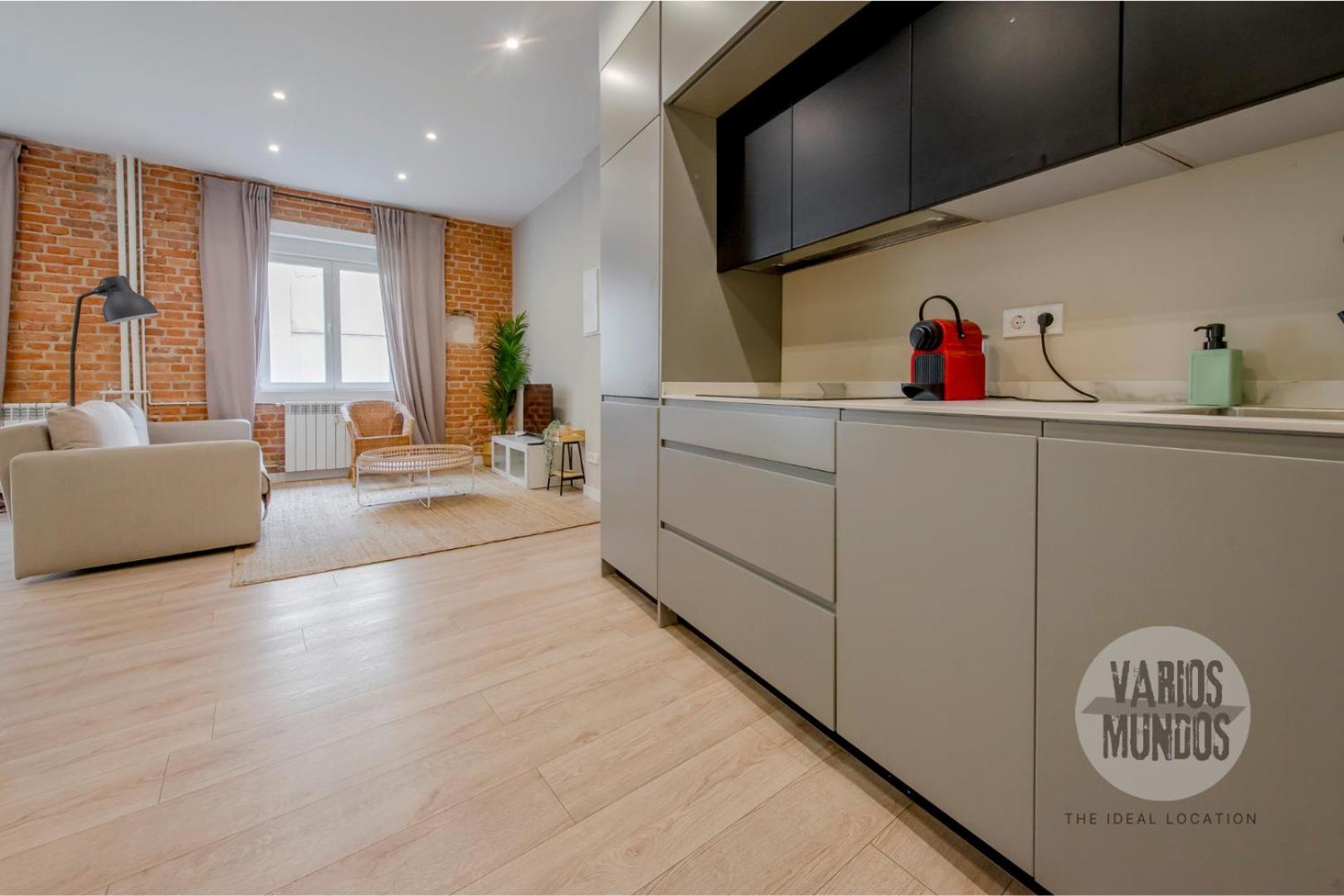 Vive Madrid Con Terraza Para 5 En Santa Ana 6 Exteriér fotografie